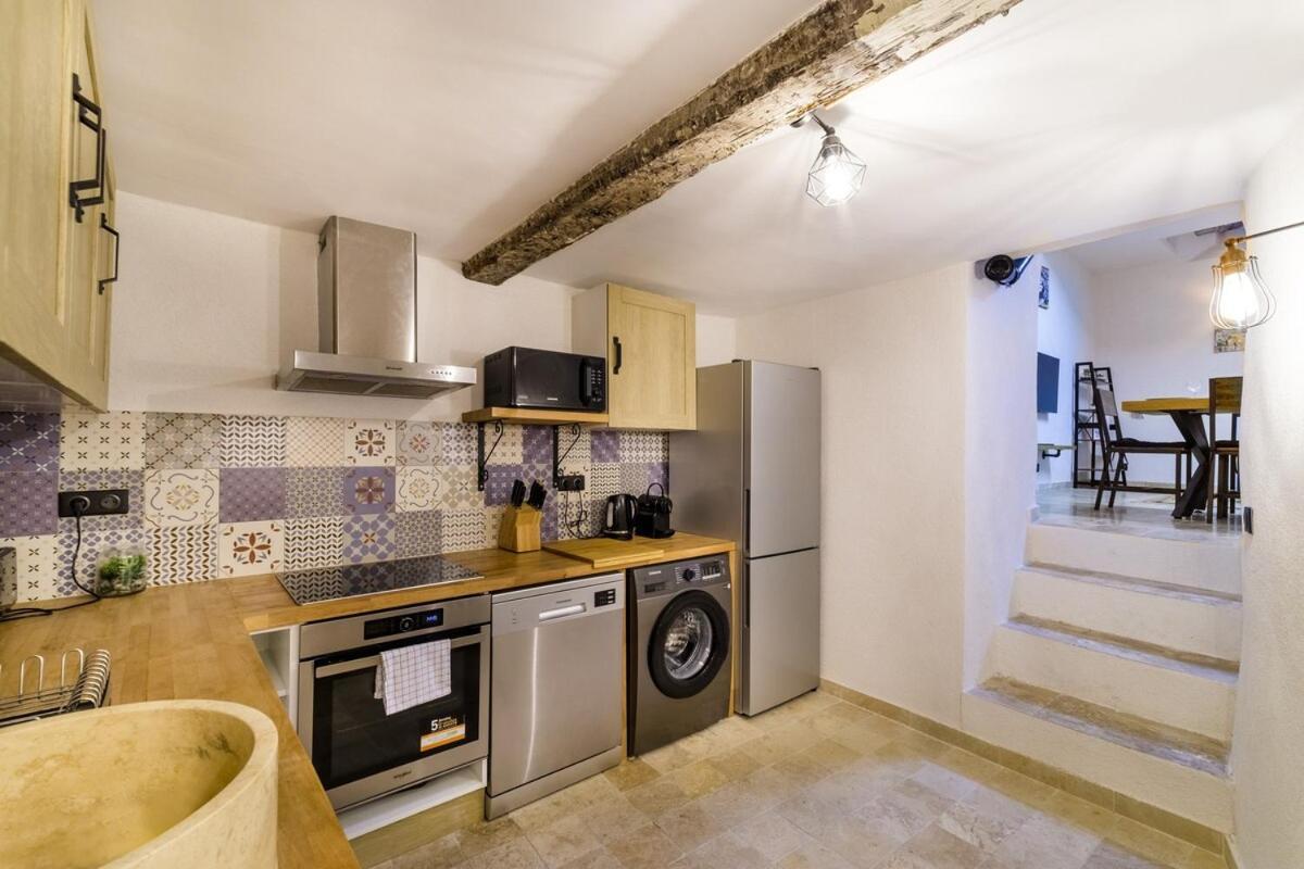 Charmant Appartement - Saint Paul De Vence Village Экстерьер фото