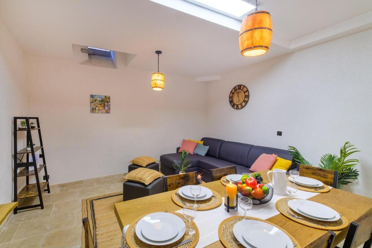Charmant Appartement - Saint Paul De Vence Village Экстерьер фото